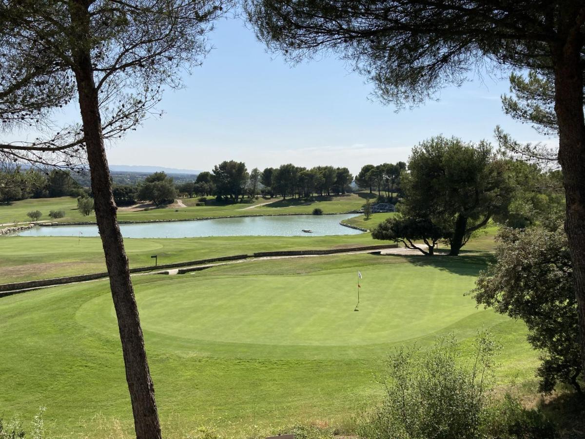 La Perle Du Golf -Magnifique Vue Clim Linge Golf Saumane 6P Piscine Tennis Exterior photo